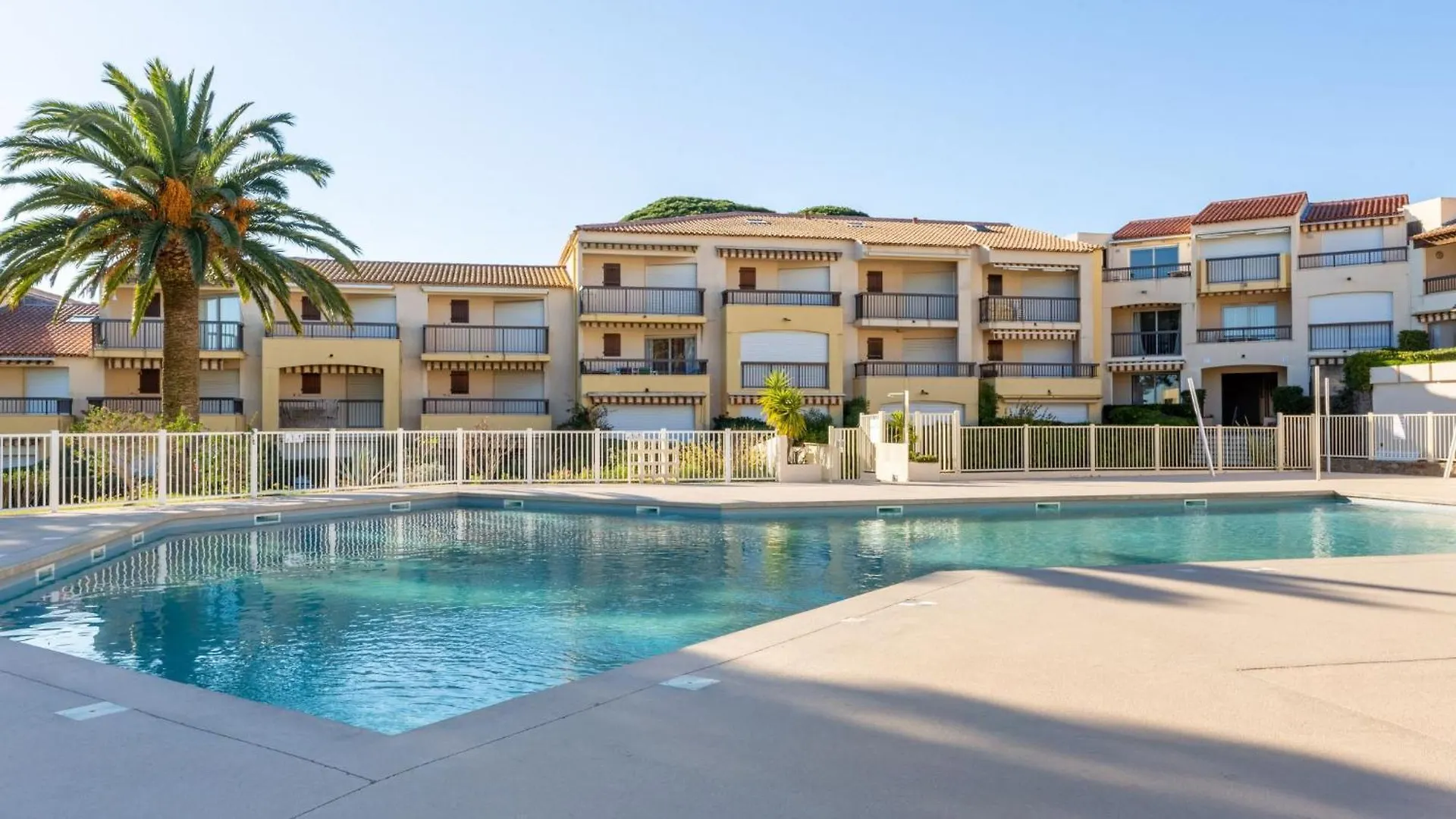 Studio Les Jardins D'Ys-10 By Interhome Les Issambres Apartment