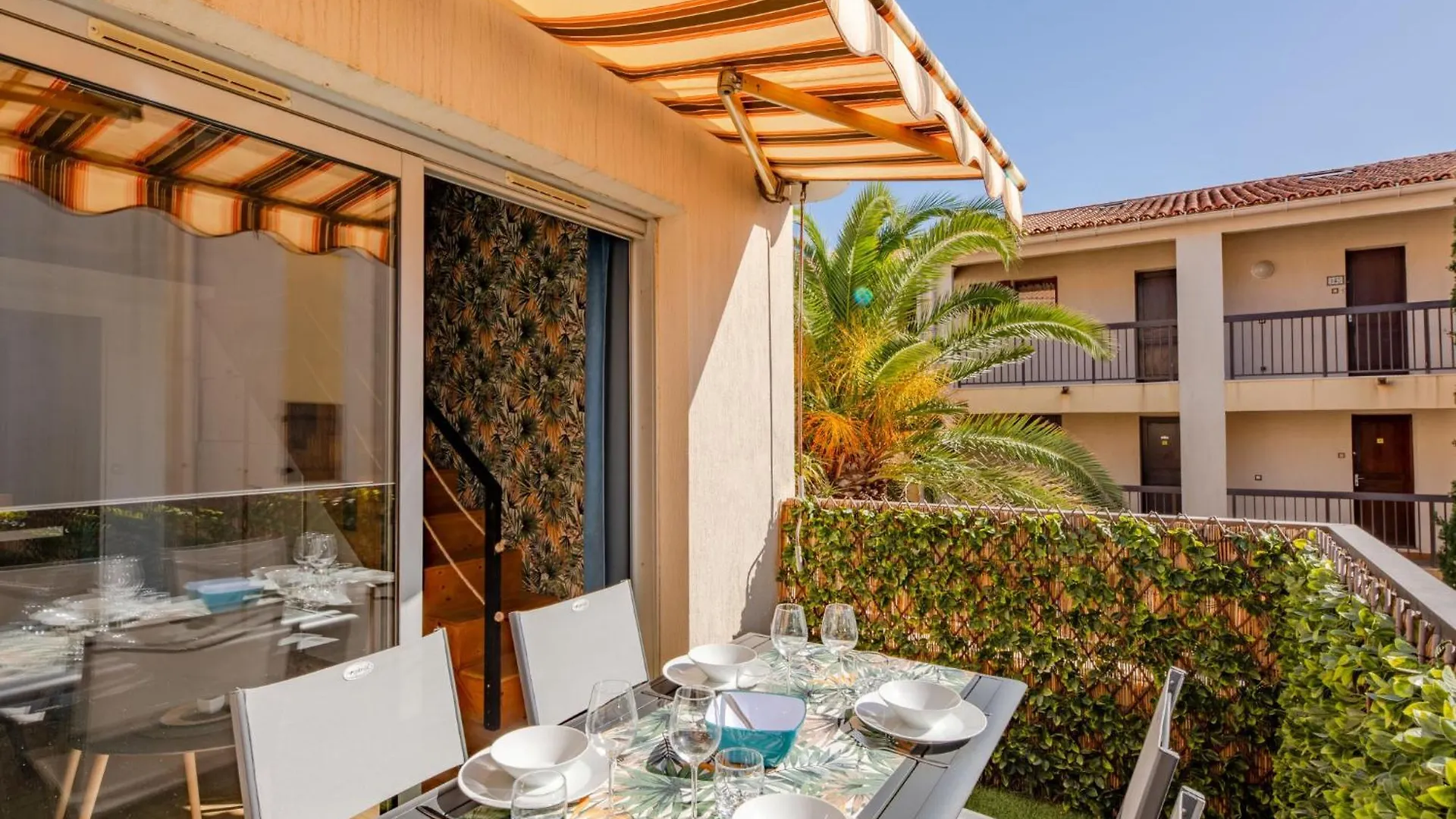 Studio Les Jardins D'Ys-10 By Interhome Les Issambres France